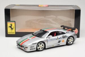 Ferrari F355 Challenge #7 1998 Hot Wheels 1:18 23909 Métal — image 8 sur 8