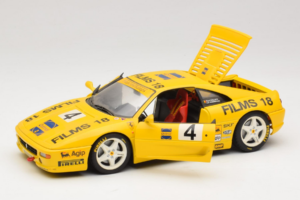 Ferrari F355 Coupé Films 18 #4 Reoloffs / Ansembourg Jaune UT Models 1:18 180074021-Y1 Métal — image 2 sur 8