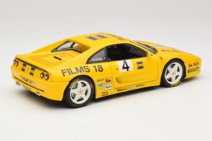 Ferrari F355 Coupé Films 18 #4 Reoloffs / Ansembourg Jaune UT Models 1:18 180074021-Y1 Métal — image 3 sur 8