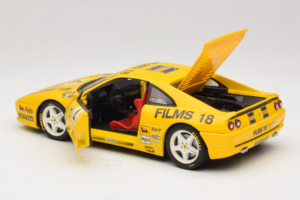 Ferrari F355 Coupé Films 18 #4 Reoloffs / Ansembourg Jaune UT Models 1:18 180074021-Y1 Métal — image 5 sur 8