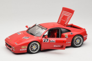 Ferrari F355 Coupé Marlboro #27 Rouge UT Models 1:18 180074020-P1 Métal — image 2 sur 8