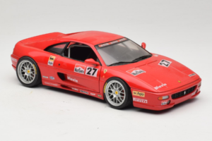 Ferrari F355 Coupé Marlboro #27 Rouge UT Models 1:18 180074020-P1 Métal — image 6 sur 8
