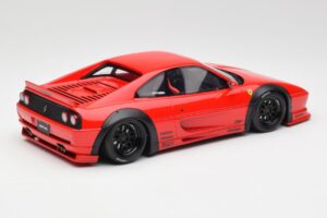 Ferrari F355 Liberty Walk Rouge GT Spirit 1:18 GT468 Résine — image 2 sur 6