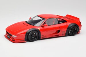 Ferrari F355 Liberty Walk Rouge GT Spirit 1:18 GT468 Résine