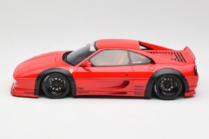 Ferrari F355 Liberty Walk Rouge GT Spirit 1:18 GT468 Résine — image 5 sur 6