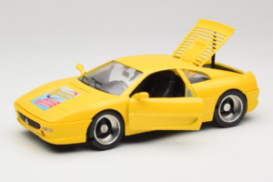 Ferrari F355 Racing Jaune Faszination Modelbau Édition Limitée Solido 1:18 9009 Métal — image 2 sur 7