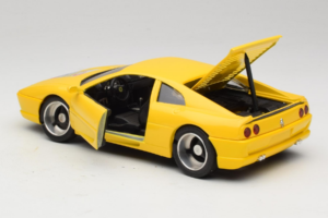 Ferrari F355 Racing Jaune Faszination Modelbau Édition Limitée Solido 1:18 9009 Métal — image 4 sur 7