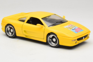 Ferrari F355 Racing Jaune Faszination Modelbau Édition Limitée Solido 1:18 9009 Métal — image 5 sur 7