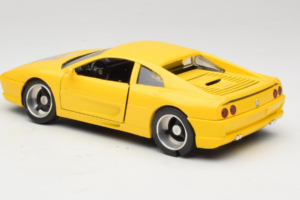 Ferrari F355 Racing Jaune Faszination Modelbau Édition Limitée Solido 1:18 9009 Métal — image 6 sur 7