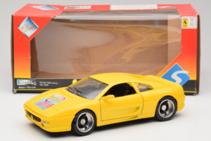 Ferrari F355 Racing Jaune Faszination Modelbau Édition Limitée Solido 1:18 9009 Métal — image 7 sur 7