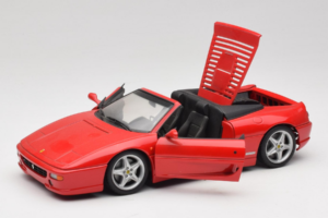 Ferrari F355 Spider Rouge UT Models 1:18 180074030-P1 Métal — image 2 sur 7