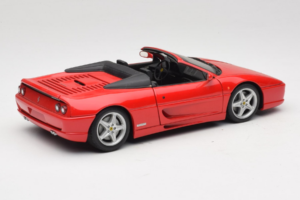 Ferrari F355 Spider Rouge UT Models 1:18 180074030-P1 Métal — image 3 sur 7