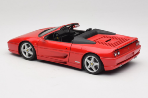 Ferrari F355 Spider Rouge UT Models 1:18 180074030-P1 Métal — image 6 sur 7