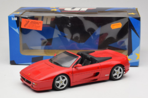 Ferrari F355 Spider Rouge UT Models 1:18 180074030-P1 Métal — image 7 sur 7