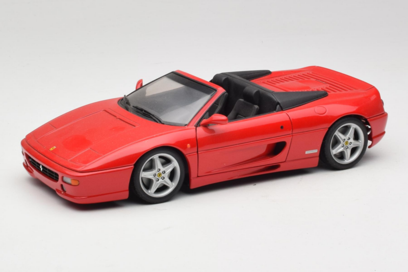 Ferrari F355 Spider Rouge UT Models 1:18 180074030-P1 Métal