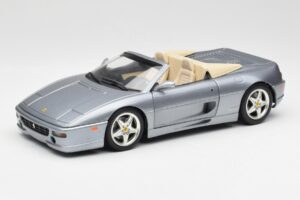 Ferrari F355 Spider Argent Hot Wheels 1:18 23907-M1 Métal