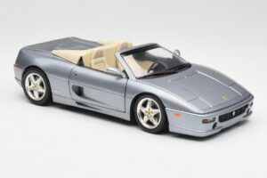 Ferrari F355 Spider Argent Hot Wheels 1:18 23907-M1 Métal — image 6 sur 8