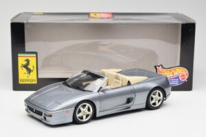 Ferrari F355 Spider Argent Hot Wheels 1:18 23907-M1 Métal — image 8 sur 8