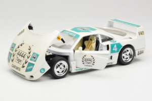 Ferrari F40 4444 Tage Garanta #4 Blanc Bburago 1:18 3332-W5 Métal — image 2 sur 8
