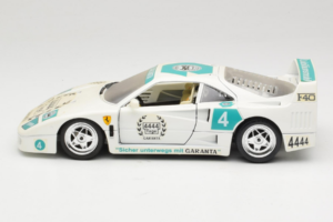 Ferrari F40 4444 Tage Garanta #4 Blanc Bburago 1:18 3332-W5 Métal — image 4 sur 8