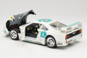 Ferrari F40 4444 Tage Garanta #4 Blanc Bburago 1:18 3332-W5 Métal — image 5 sur 8