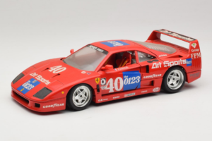 Ferrari F40 #40 J-P. Jabouille / O. Grouillard Art Sports 1987 Bburago 1:18 3332-A1 Métal