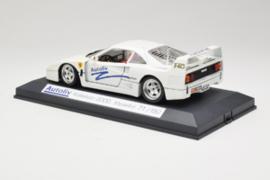 Ferrari F40 Autoliv Blanc Édition Limitée 150 pcs Exclusive Cars 1:18 EC001 Métal — image 7 sur 9