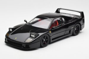 Ferrari F40 Noir Kyosho 1:18 08416BK Métal — image 3 sur 10