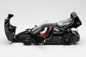 Ferrari F40 Noir Kyosho 1:18 08416BK Métal — image 5 sur 10