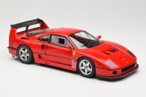 Ferrari F40 Competizione Test Version Rouge Hot Wheels 1:18 P9922 Métal — image 6 sur 8