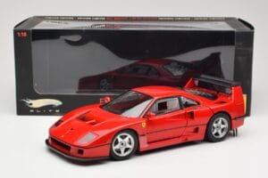 Ferrari F40 Competizione Test Version Rouge Hot Wheels 1:18 P9922 Métal — image 8 sur 8