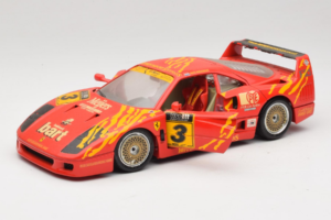 Ferrari F40 Evoluzione #3 Brummel Rouge 1987 Bburago 1:18 3022-P2 Métal — image 2 sur 8