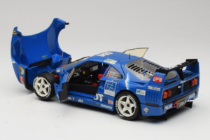 Ferrari F40 Evoluzione #34 Bleu Custom 1987 Bburago 1:18 3032-C1 Métal — image 5 sur 8