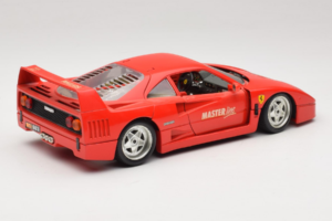 Ferrari F40 Evoluzione Rouge Master Line Bburago 1:18 3042-M1 Métal — image 3 sur 8