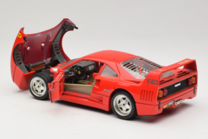 Ferrari F40 Evoluzione Rouge Master Line Bburago 1:18 3042-M1 Métal — image 5 sur 8