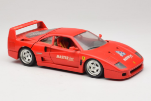 Ferrari F40 Evoluzione Rouge Master Line Bburago 1:18 3042-M1 Métal — image 6 sur 8