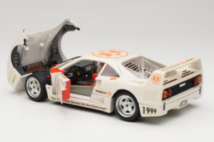 Ferrari F40 #1 Expert Blanc 1987 Bburago 1:18 3332-W2 Métal — image 5 sur 8
