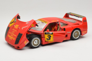 Ferrari F40 Kroymans #3 D. Waaijenberg Édition Limitée 1994 Bburago 1:18 3032-L2 Métal — image 2 sur 8