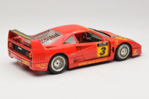 Ferrari F40 Kroymans #3 D. Waaijenberg Édition Limitée 1994 Bburago 1:18 3032-L2 Métal — image 3 sur 8