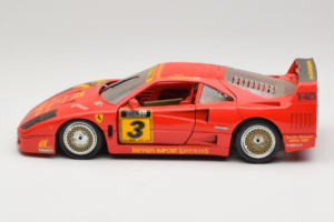 Ferrari F40 Kroymans #3 D. Waaijenberg Édition Limitée 1994 Bburago 1:18 3032-L2 Métal — image 4 sur 8