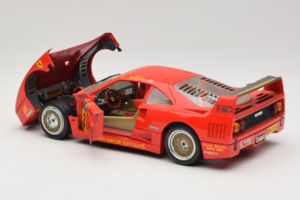 Ferrari F40 Kroymans #3 D. Waaijenberg Édition Limitée 1994 Bburago 1:18 3032-L2 Métal — image 5 sur 8