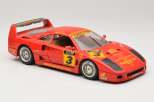 Ferrari F40 Kroymans #3 D. Waaijenberg Édition Limitée 1994 Bburago 1:18 3032-L2 Métal — image 6 sur 8