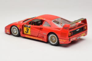 Ferrari F40 Kroymans #3 D. Waaijenberg Édition Limitée 1994 Bburago 1:18 3032-L2 Métal — image 7 sur 8