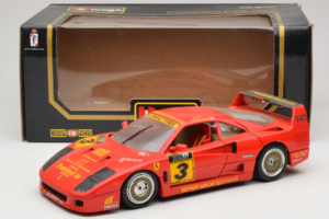 Ferrari F40 Kroymans #3 D. Waaijenberg Édition Limitée 1994 Bburago 1:18 3032-L2 Métal — image 8 sur 8
