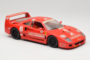 Ferrari F40 #6 V. Colombo L'Indipendente Rouge 1987 Bburago 1:18 3032-L1 Métal — image 6 sur 8
