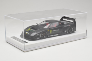 Ferrari F40 LB Works Monster Energy Matt Black BBA 1:18 REMC026 Résine — image 6 sur 7