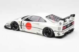 Ferrari F40 Liberty Walk Blanc GT Spirit 1:18 GT470 Résine — image 4 sur 5