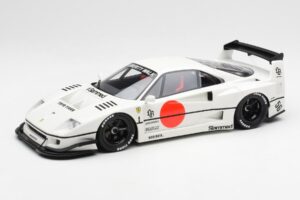 Ferrari F40 Liberty Walk Blanc GT Spirit 1:18 GT470 Résine