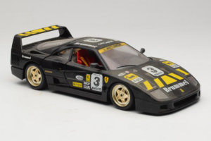 Ferrari F40 Magneti Marelli #3 Noir Bburago 1:18 3022-B1 Métal — image 6 sur 8