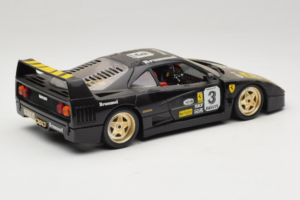 Ferrari F40 Magneti Marelli #3 Noir Bburago 1:18 3022-B1 Métal — image 3 sur 8